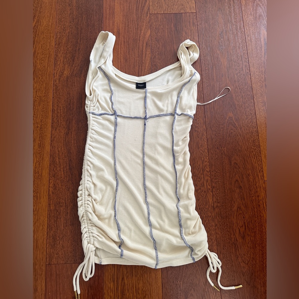 Boutique white dress